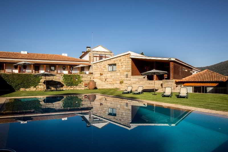 Hotel Rural Casa De Samaioes Chaves Eksteriør bilde