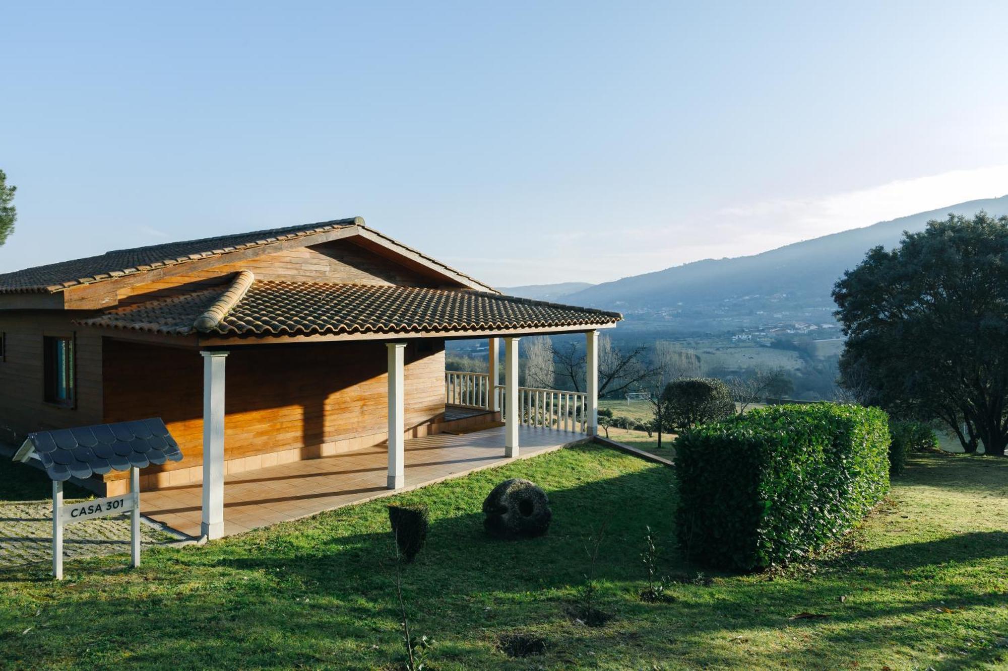 Hotel Rural Casa De Samaioes Chaves Eksteriør bilde