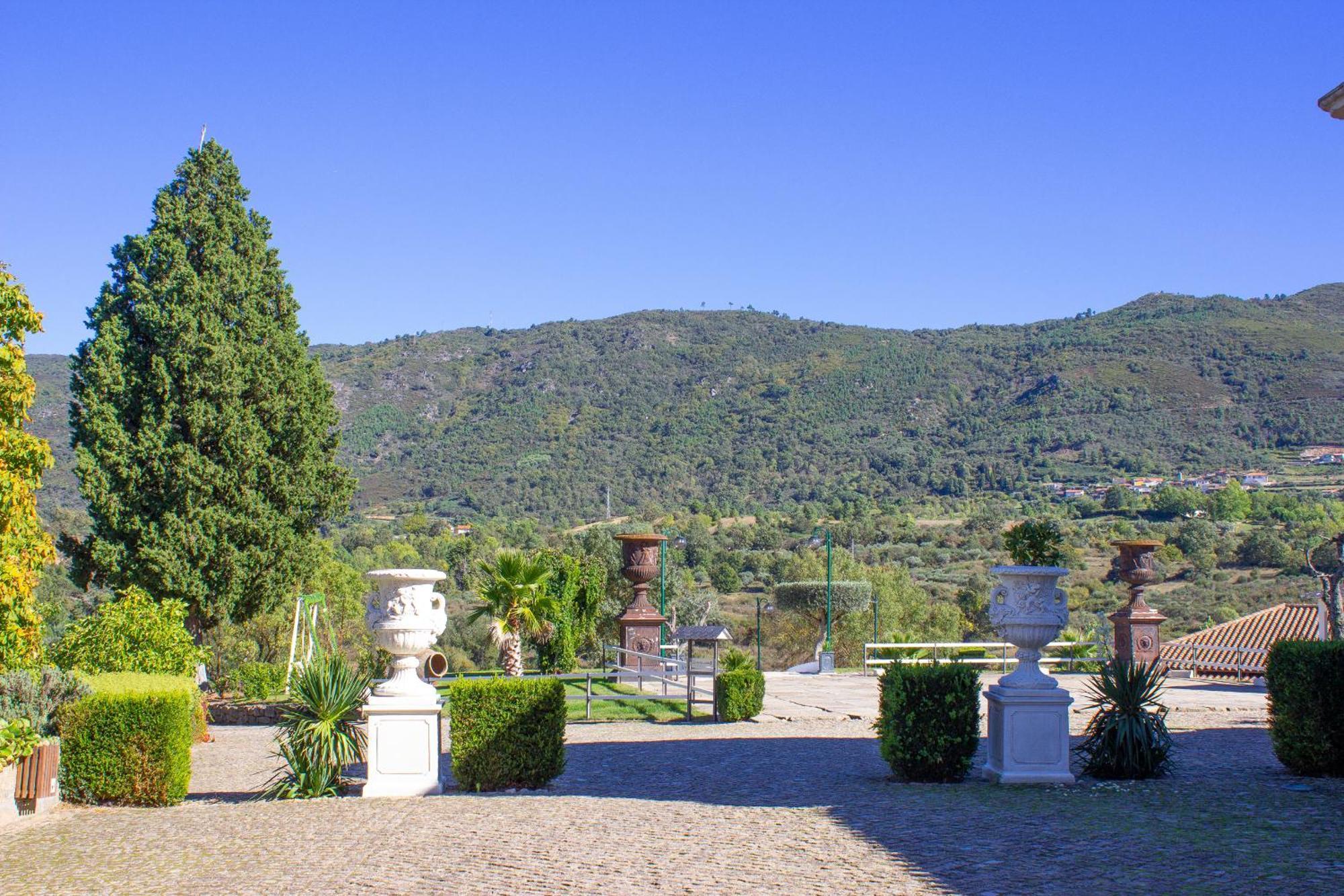 Hotel Rural Casa De Samaioes Chaves Eksteriør bilde