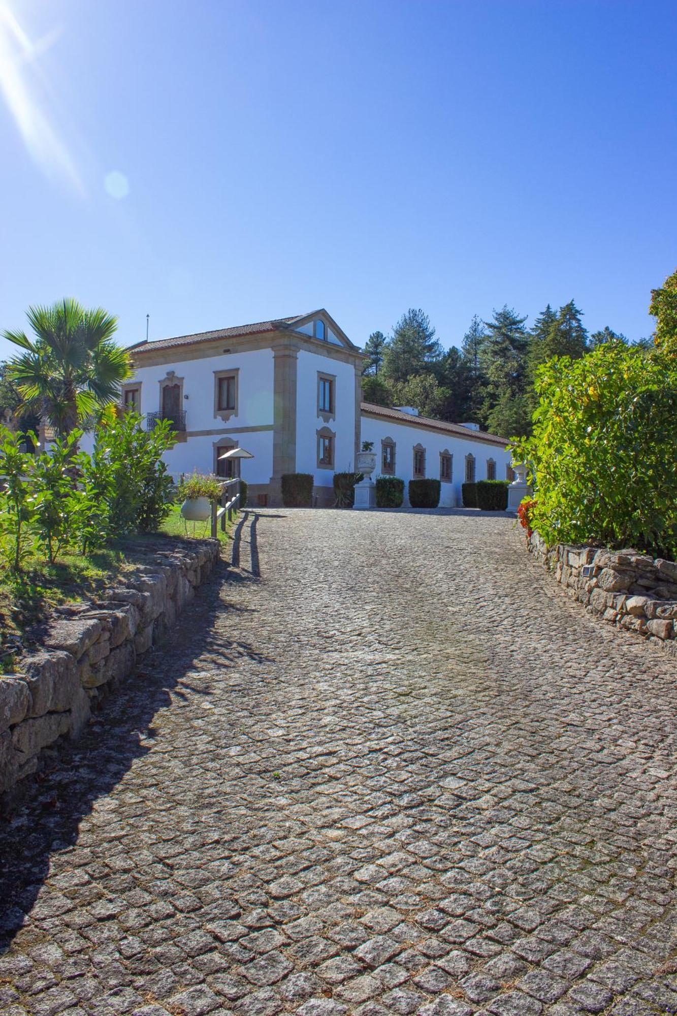 Hotel Rural Casa De Samaioes Chaves Eksteriør bilde