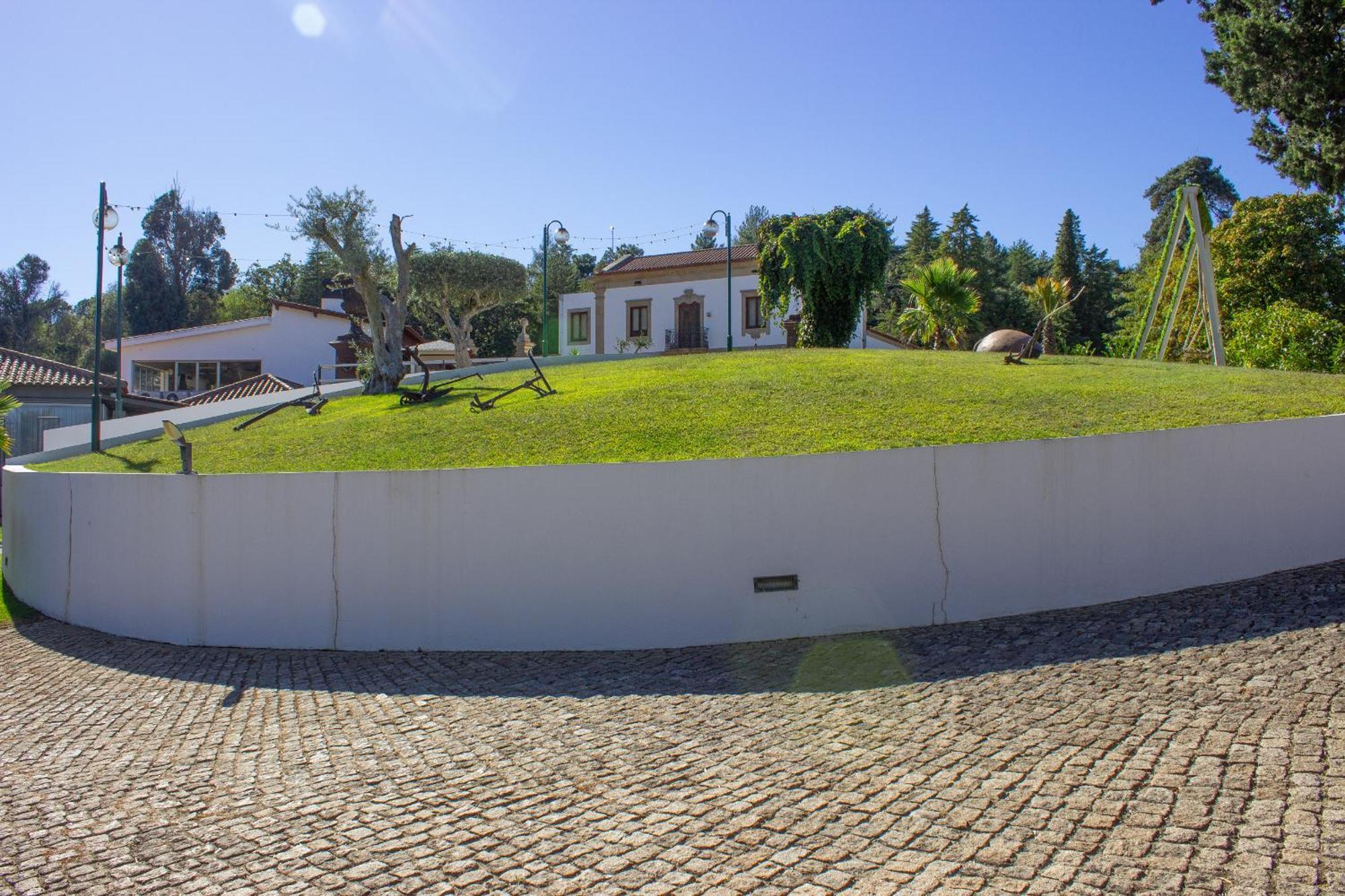 Hotel Rural Casa De Samaioes Chaves Eksteriør bilde