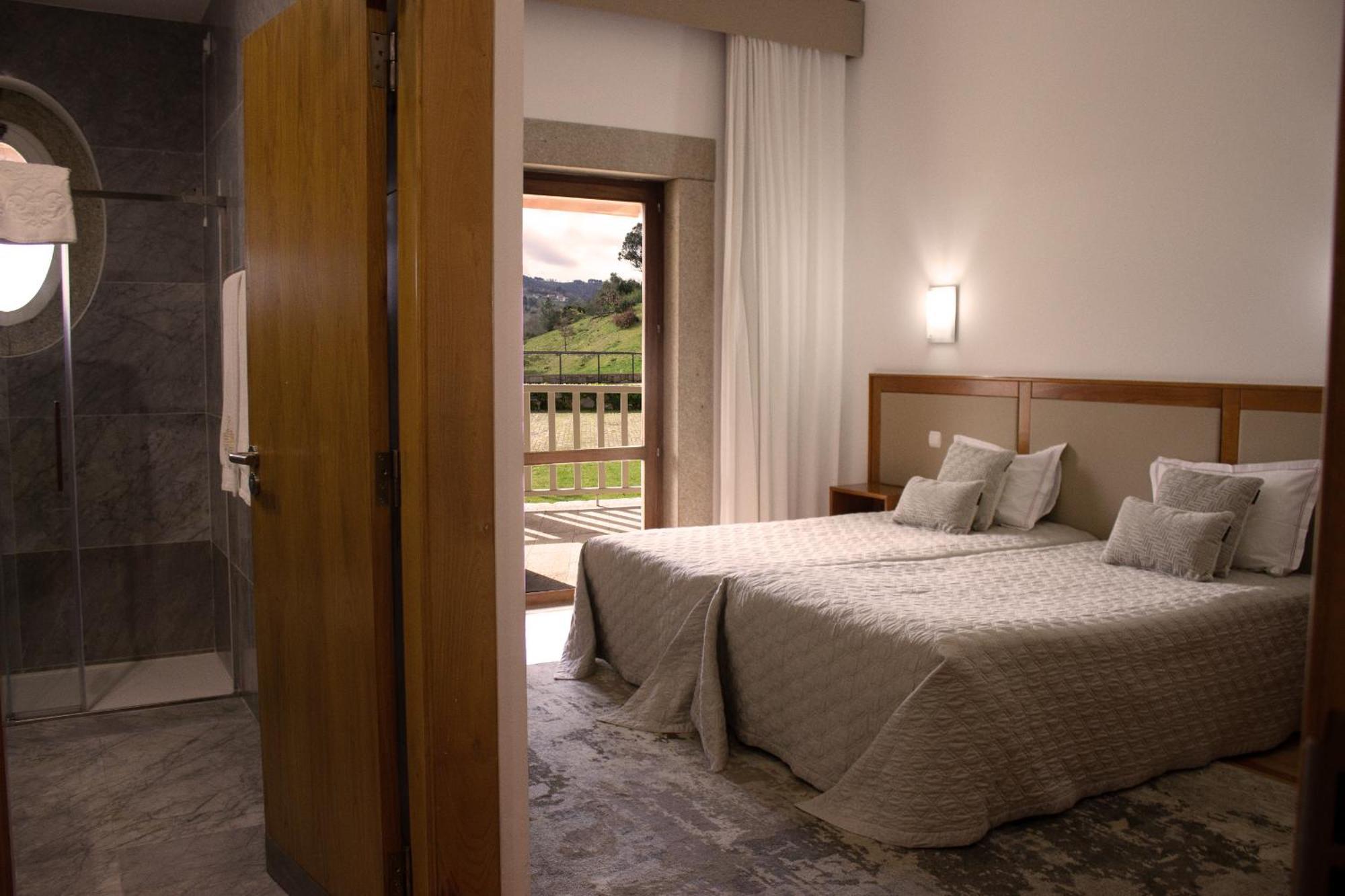 Hotel Rural Casa De Samaioes Chaves Eksteriør bilde