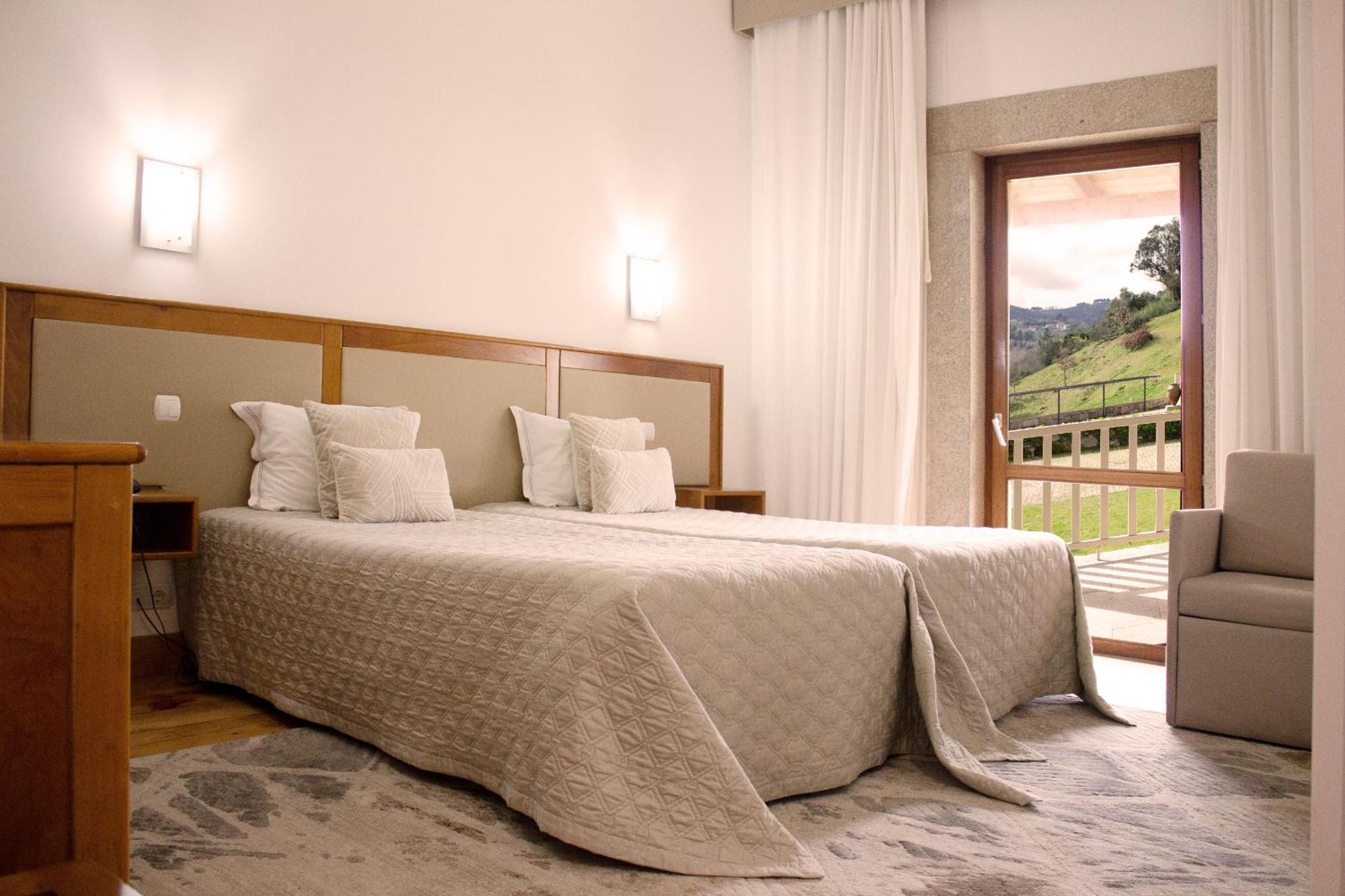 Hotel Rural Casa De Samaioes Chaves Eksteriør bilde