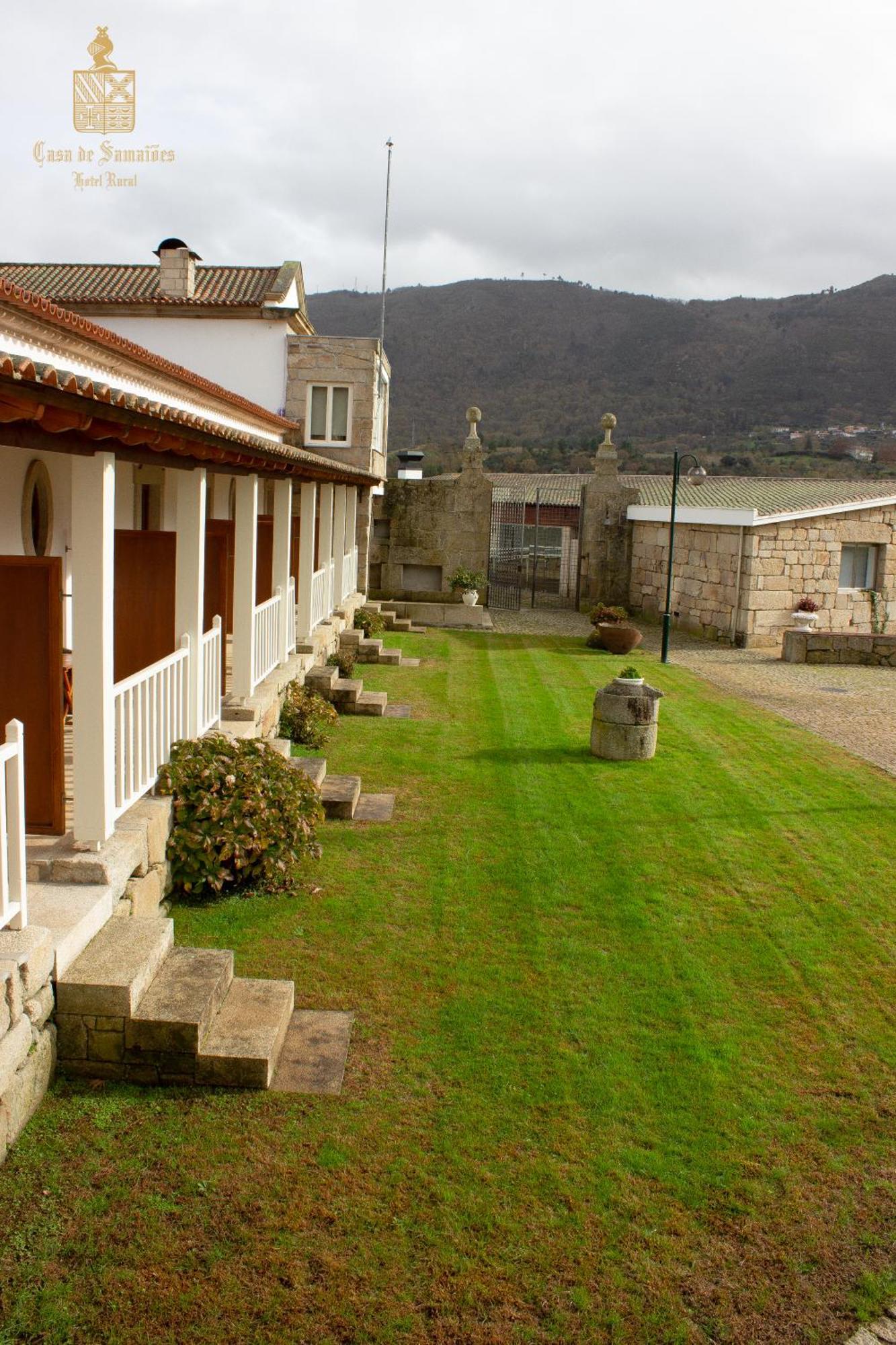 Hotel Rural Casa De Samaioes Chaves Eksteriør bilde
