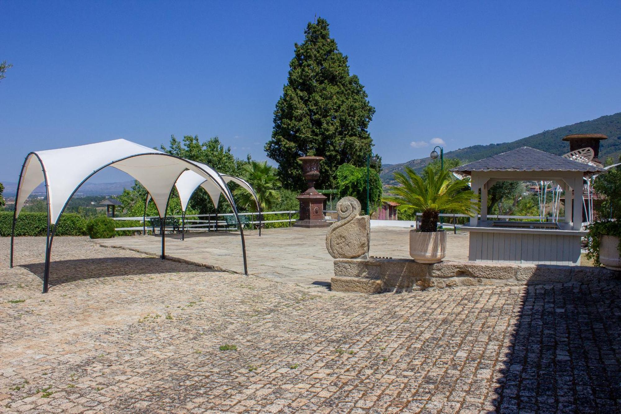 Hotel Rural Casa De Samaioes Chaves Eksteriør bilde
