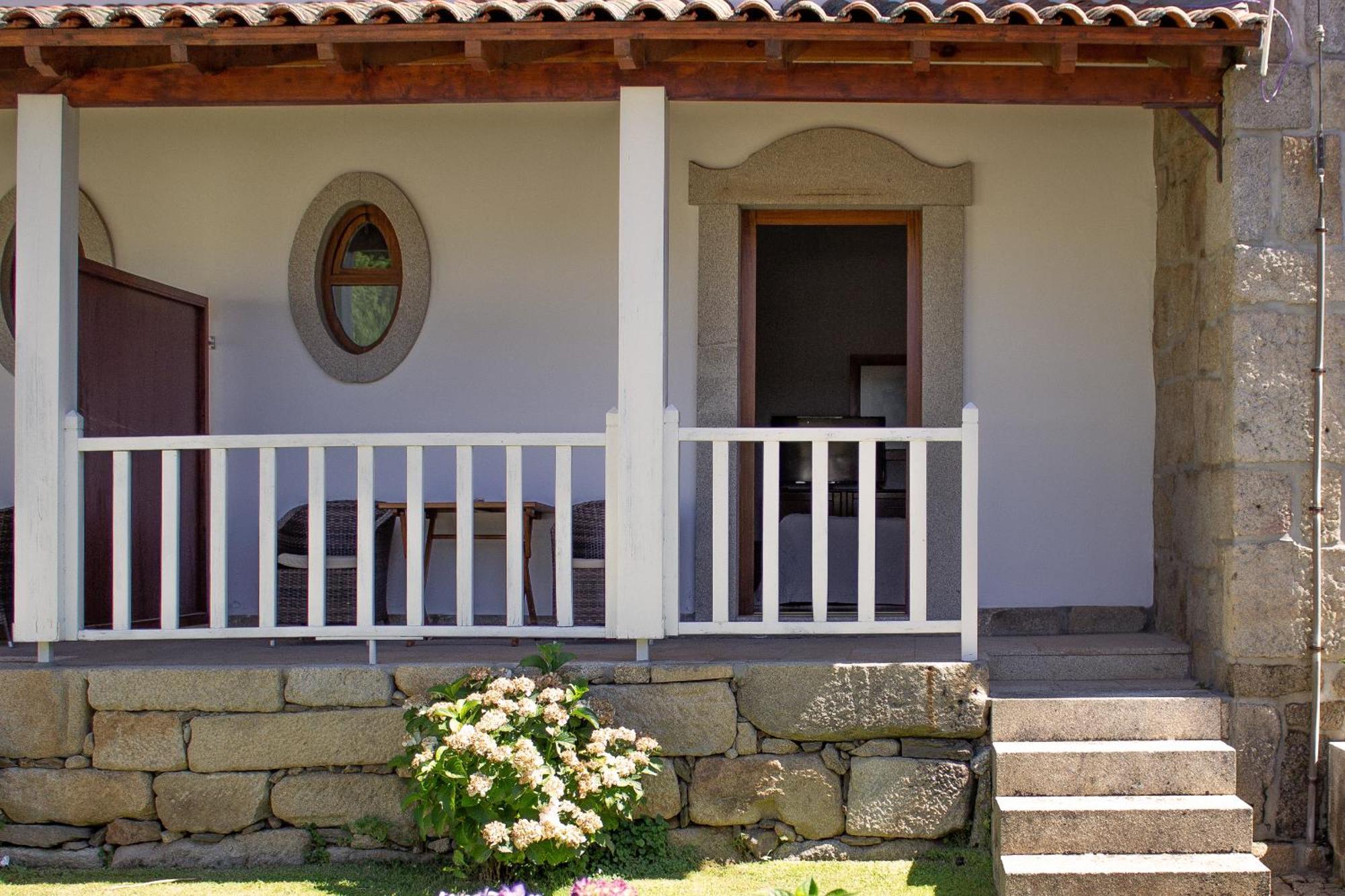 Hotel Rural Casa De Samaioes Chaves Eksteriør bilde