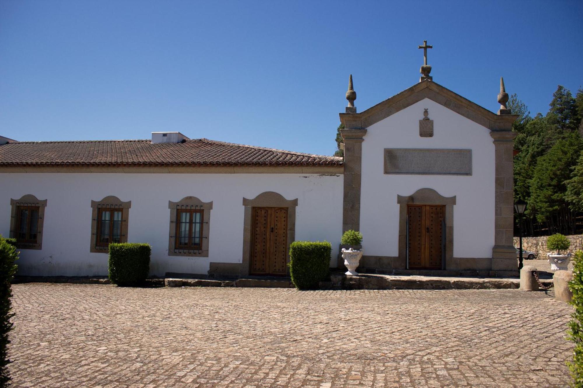 Hotel Rural Casa De Samaioes Chaves Eksteriør bilde